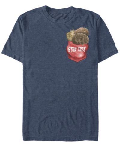 Мужская футболка Fifth Sun Star Trek The Original Series Men's Pocket of Tribbles Short Sleeve