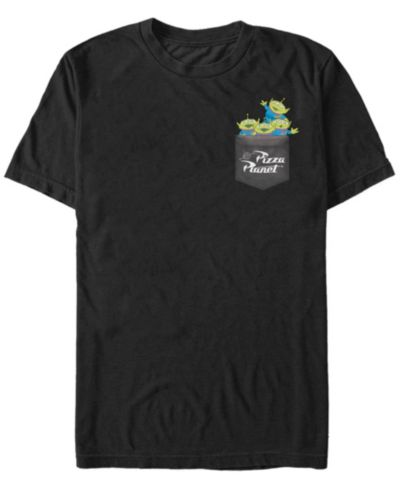 Fifth Sun Мужская футболка с карманом Alien Short Sleeve Crew
