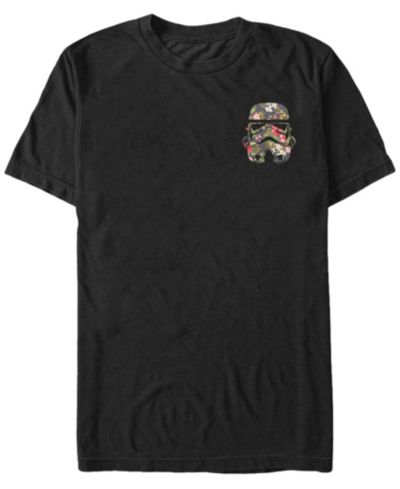 Мужская футболка Fifth Sun Star Wars Storm Trooper Floral Pocket с коротким рукавом