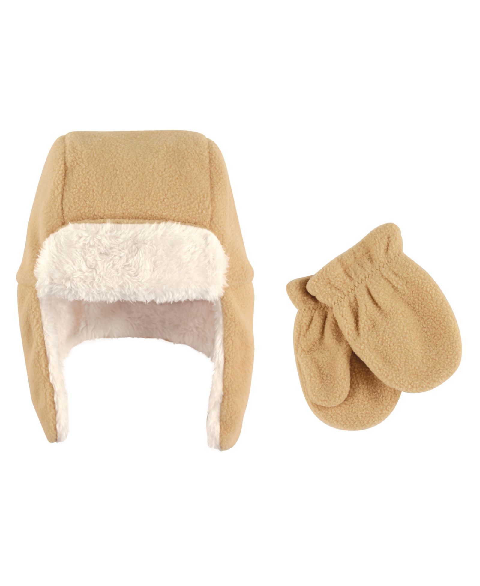Hudson Baby Зимняя шапка и варежки для мальчиков Hudson Unisex Fleece