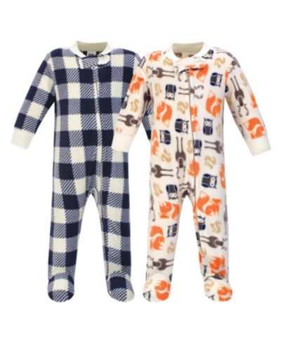 Детский флисовый комбинезон Hudson Baby Snug