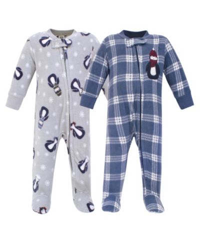 Детский флисовый комбинезон Hudson Baby Snug