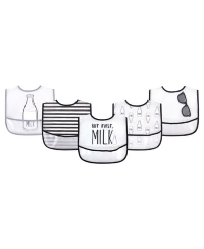 Слюнярики Little Treasure Durable PEVA Spill-Protection