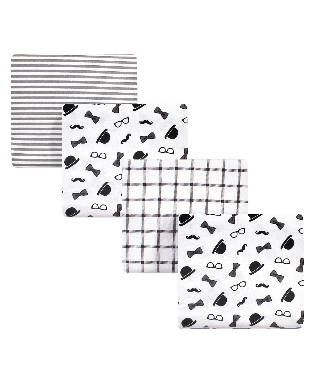Treasure Cozy Cotton Flannel Receiving Wraps