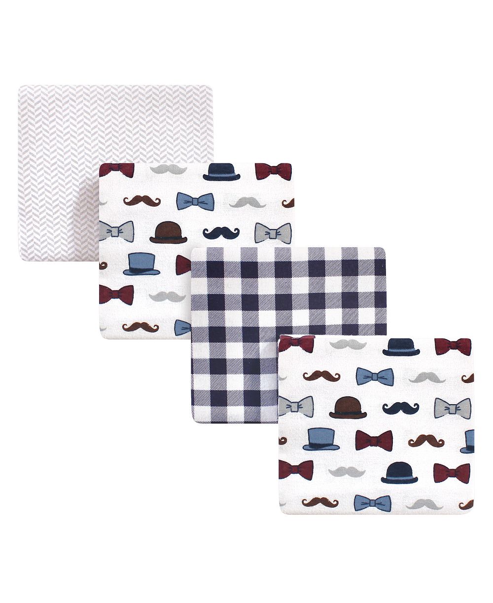 Пеленки из хлопкового фланеля Little Treasure Cozy Cotton Flannel Receiving Wraps