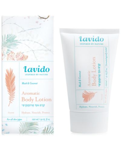 Lavido Aromatic Body Lotion - Musk & Coconut, 4.05-oz.