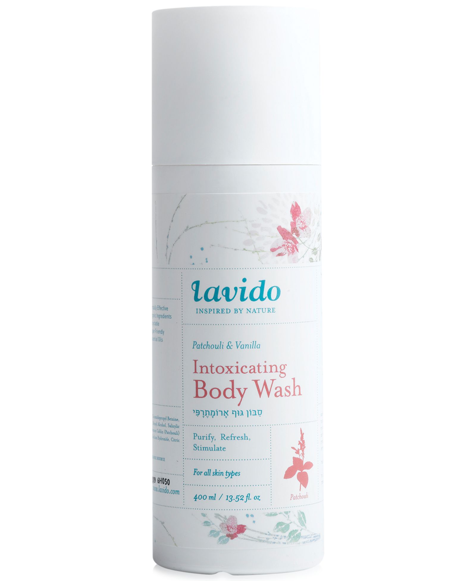 Lavido Intoxicating гель для душа - Patchouli & Vanilla, 13.5 oz.