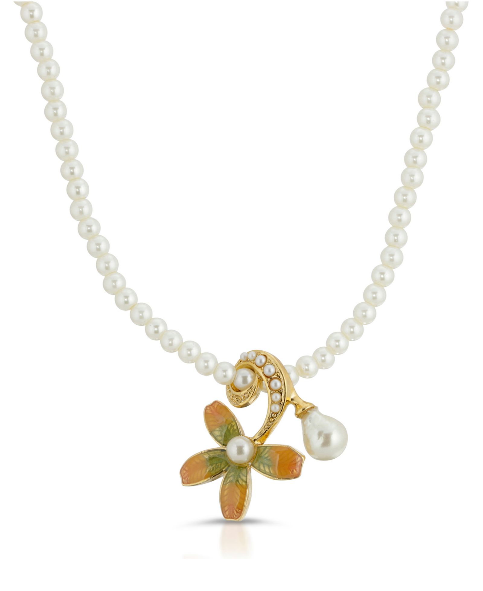 Эмалевый кулон 2028 Enamel Fantasia Fiori Floral