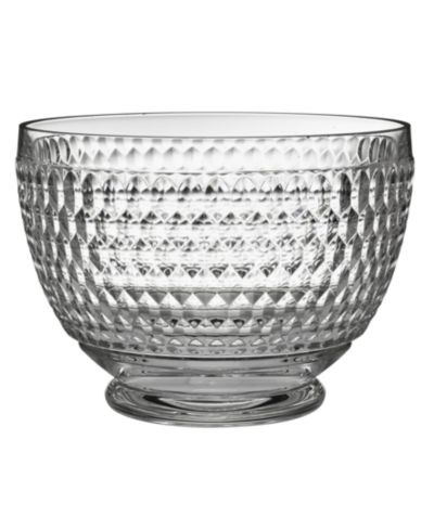 Villeroy & Boch Boston Clear Crystal Large Serving Bowl
