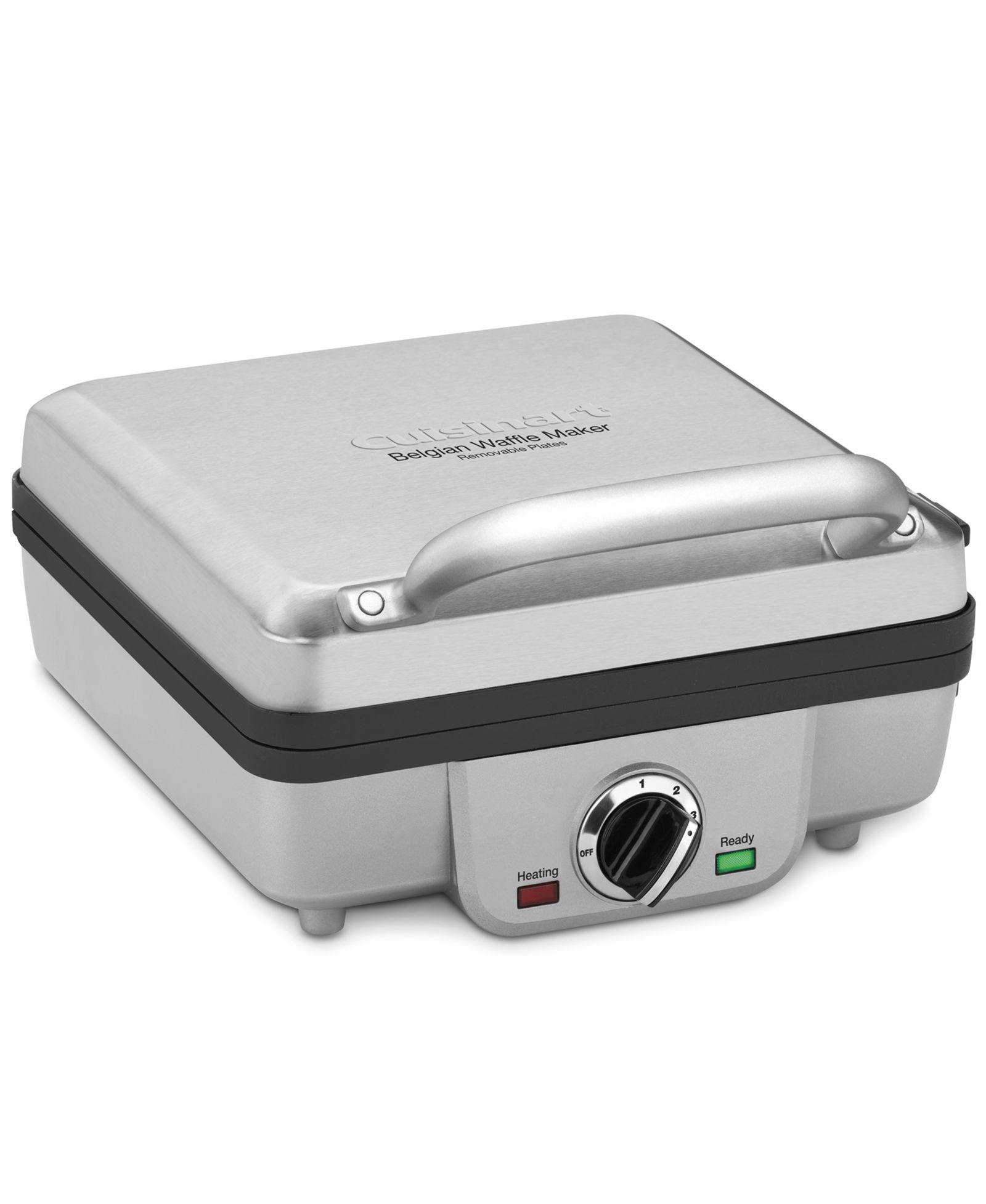 Cuisinart WAF-300 Belgian Waffle Maker with Removable Plates