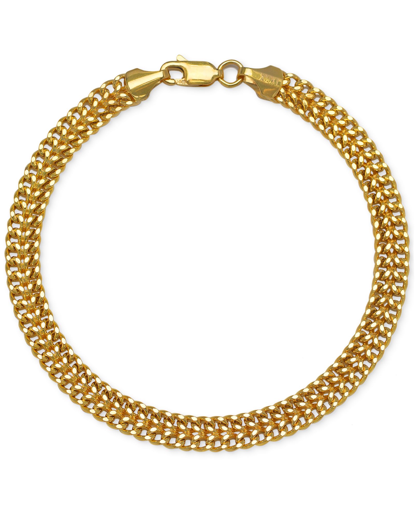 Браслет Macy's 10k Gold Mesh Link