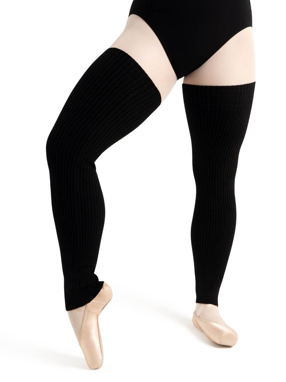 Capezio Женские гетры-носки 27"