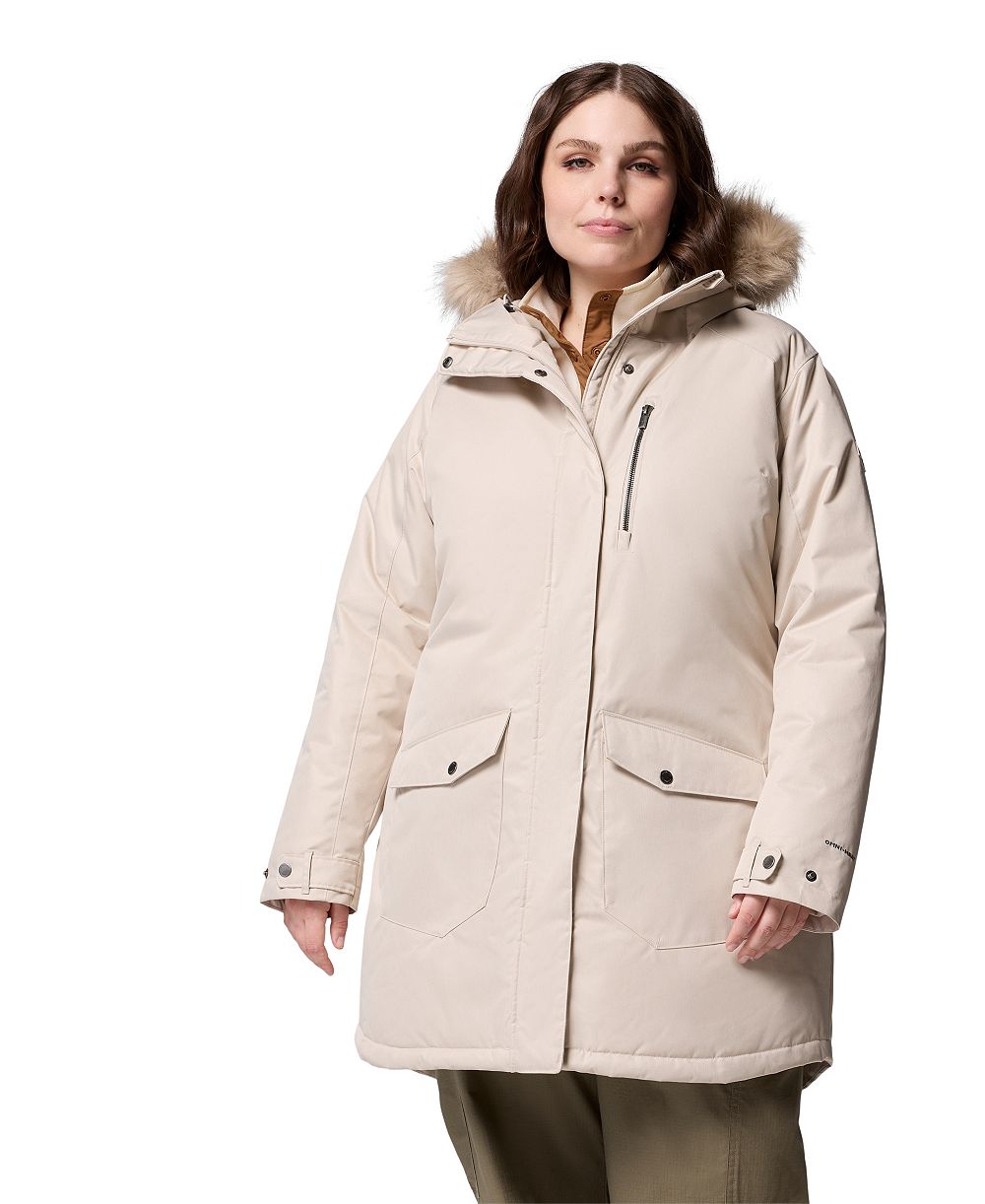Columbia Plus Size Suttle Mountain Long Insulated Jacket