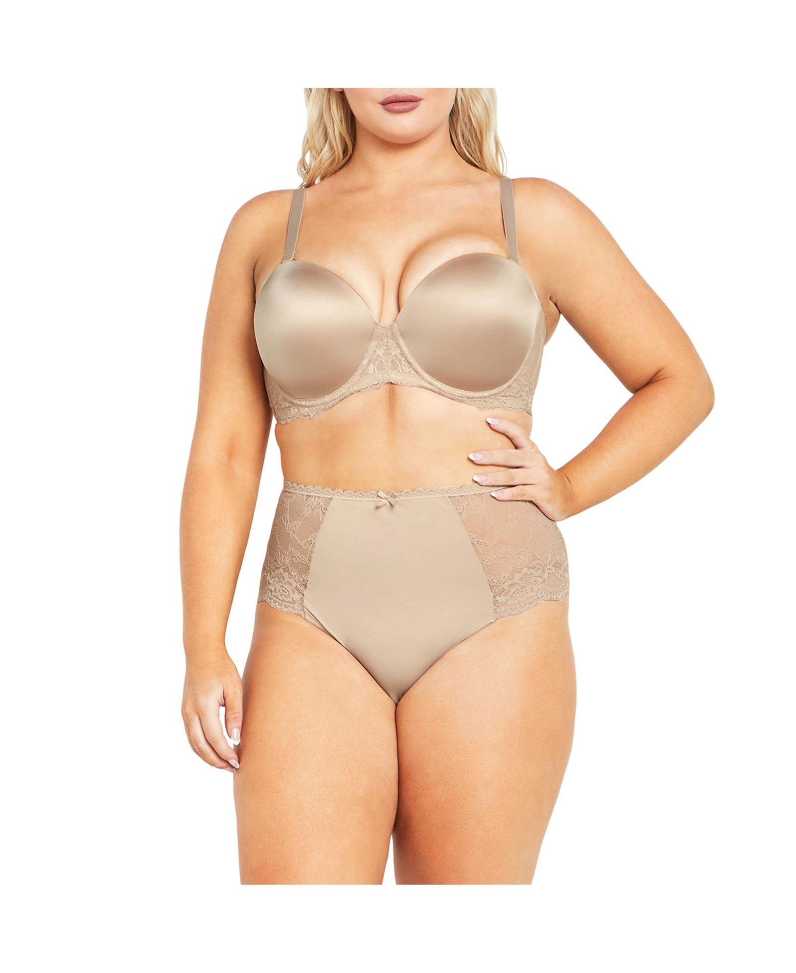 CITY CHIC Plus Size многофункциональный бюстгальтер Contour