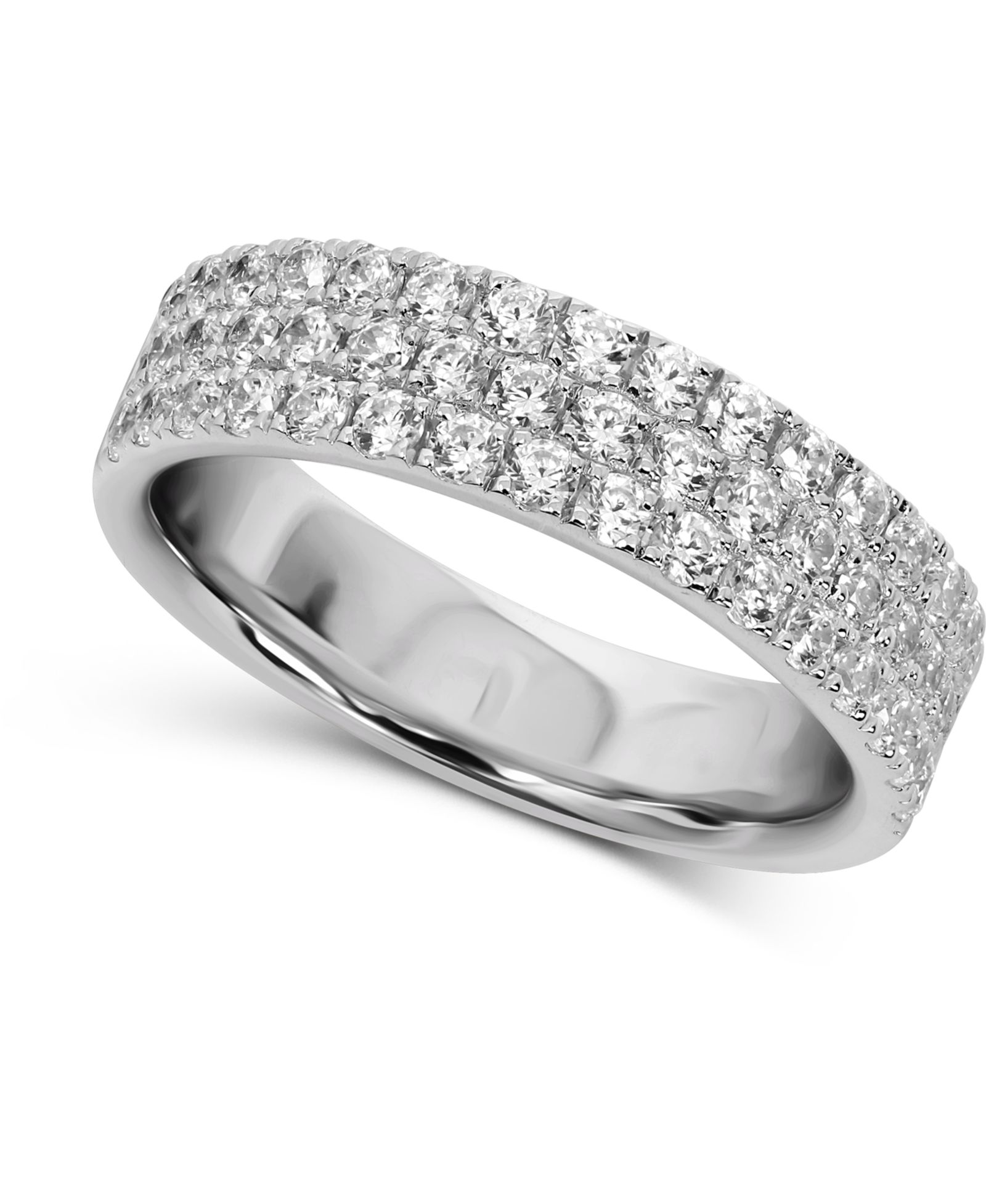 Кольцо Arabella Cubic Zirconia Pavé Band
