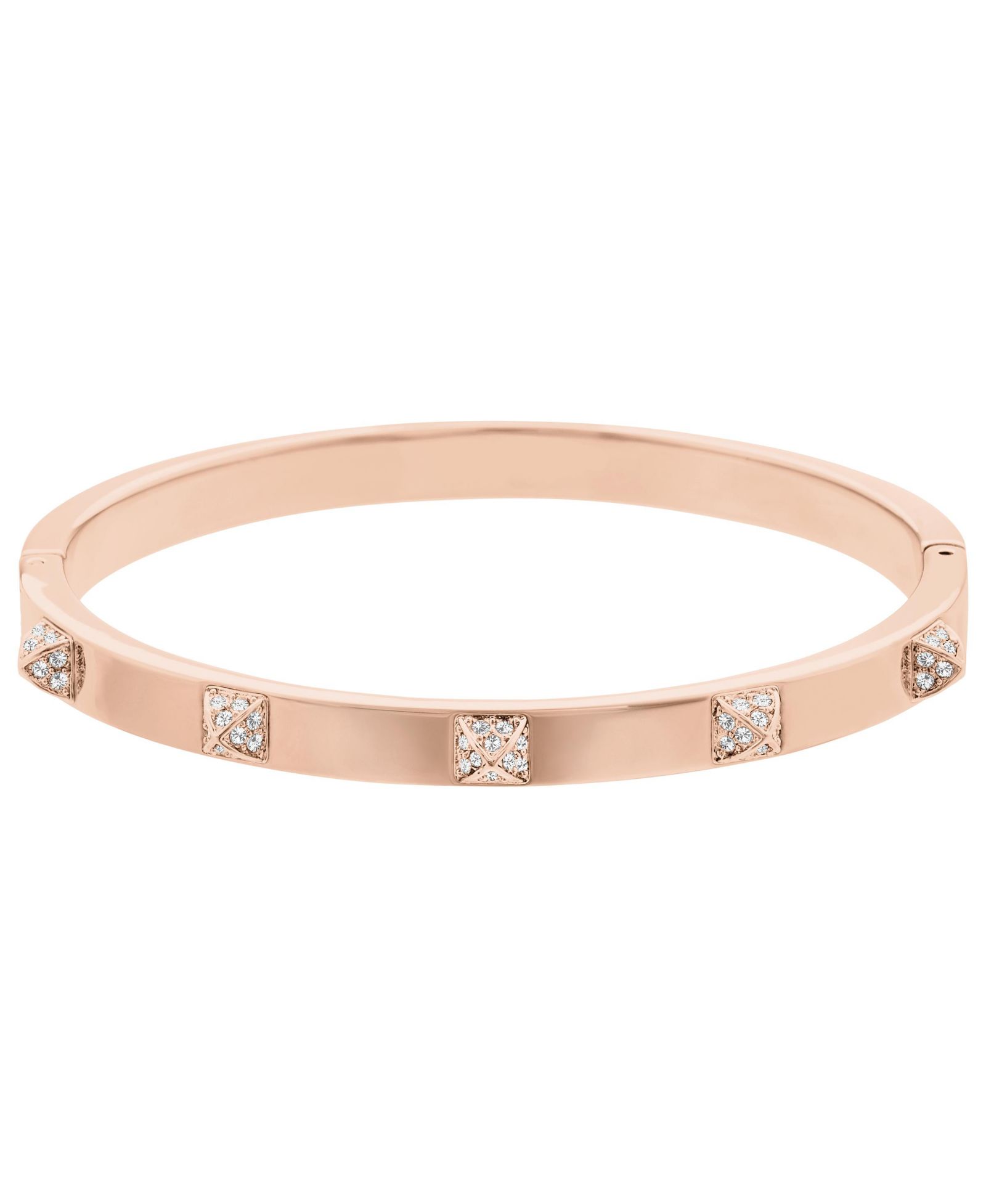 Браслет Swarovski Tactic Rose Gold Tone Plated