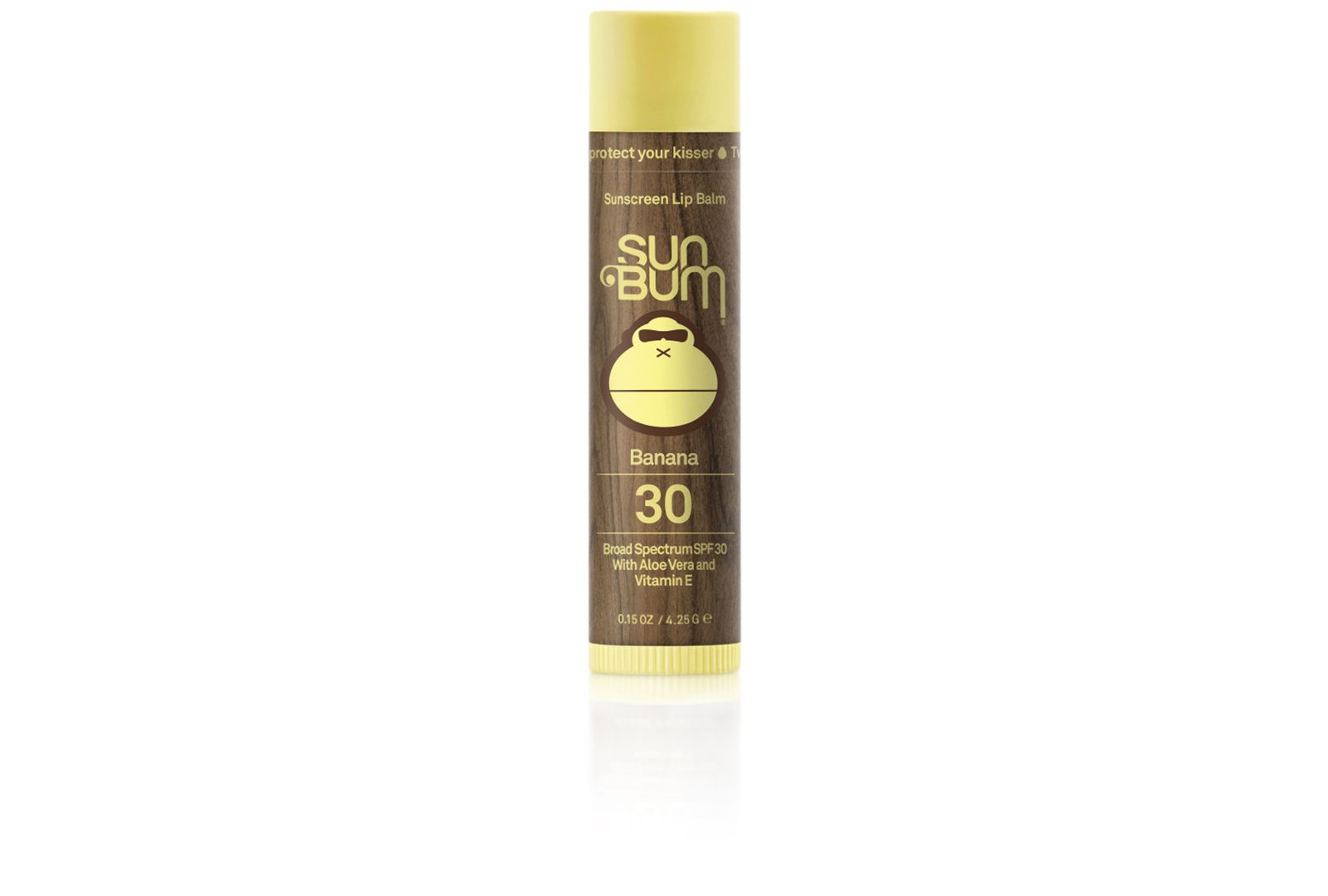 Бальзам для губ Sun Bum Sunscreen SPF 30, 0.15 oz.