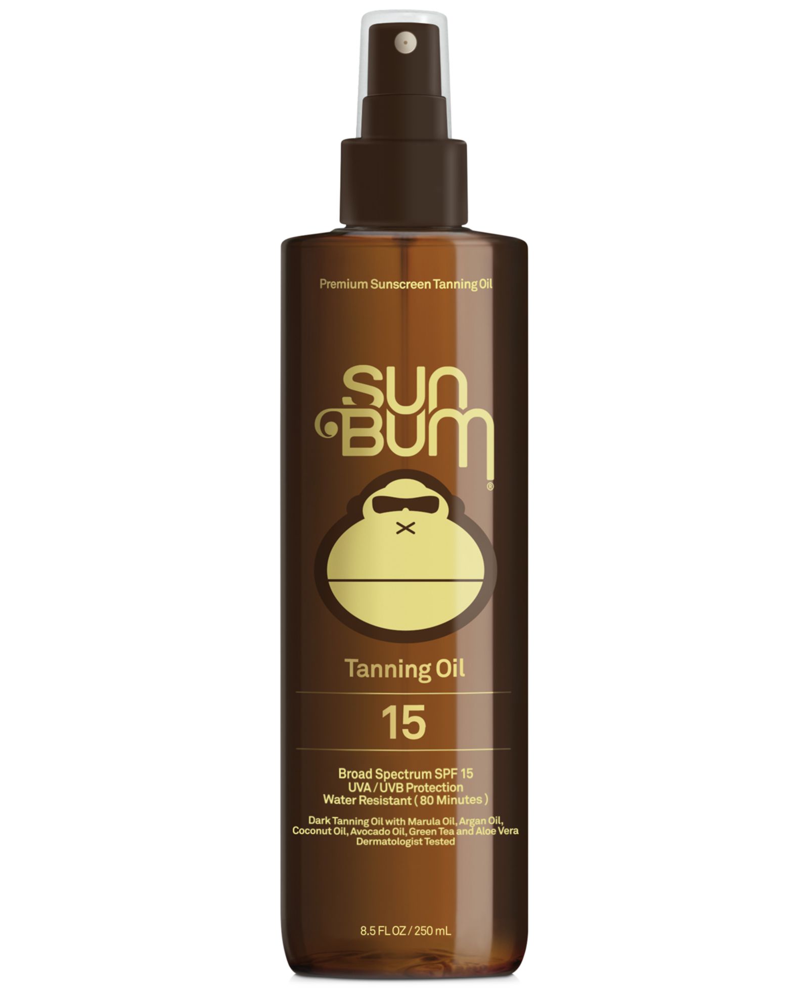 Масло для загара Sun Bum Premium SPF 15, 8.5-oz.
