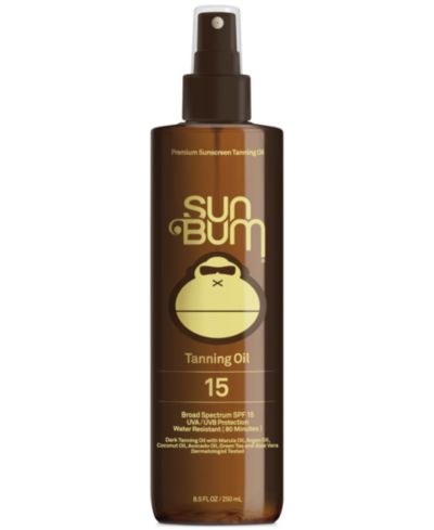 Масло для загара Sun Bum Premium SPF 15, 8.5-oz.