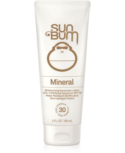 Sun Bum минеральный солнцезащитный лосьон SPF 30