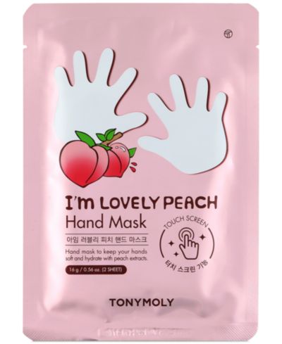 TONYMOLY маска для рук I'm Lovely Peach