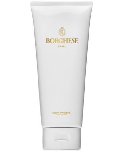 Очищающий крем Borghese Crema Saponetta Creme Cleanser, 6.7 oz.