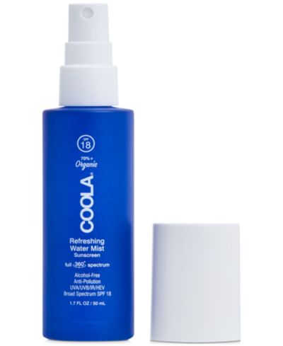 Освежающий солнцезащитный мист для лица Coola Full Spectrum 360° SPF 18, 1.7 oz.