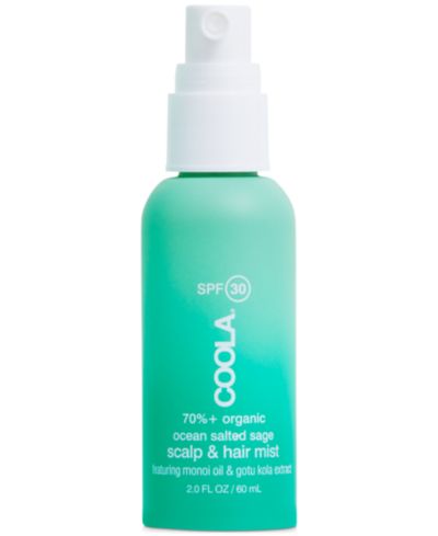 COOLA солнцезащитный мист для кожи головы и волос SPF 30, 2 oz.