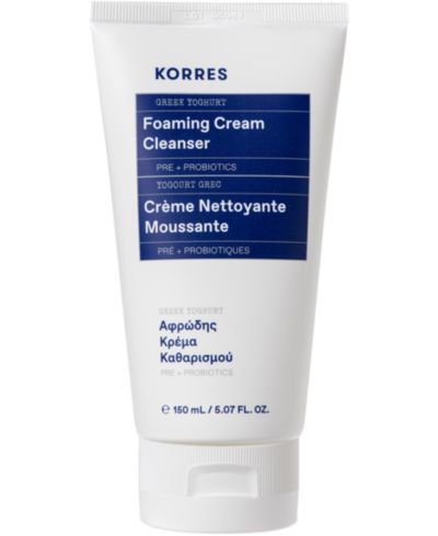 KORRES Greek Yoghurt очищающий пенный крем, 5.07 fl oz.