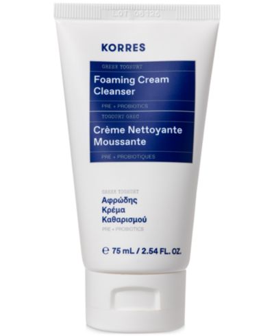 Очищающий пенный крем для лица KORRES Travel-Size Greek Yoghurt
