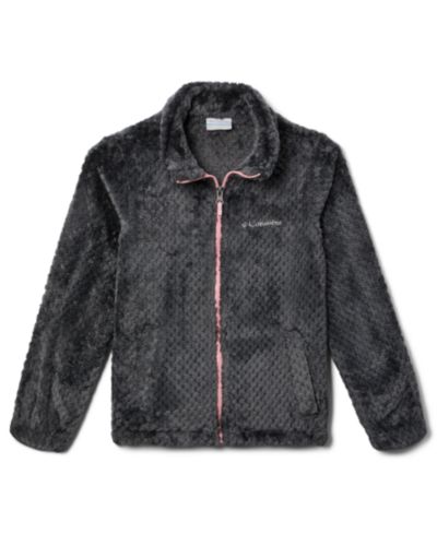 Columbia Girls' 7-20 Fire Side Sherpa Full-Zip Jacket