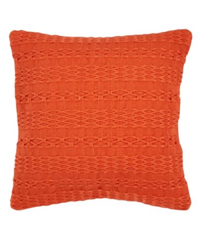 Tommy Bahama Home Island Essentials Cross Weave Dobby Decorative Pillow, 20" x 20"