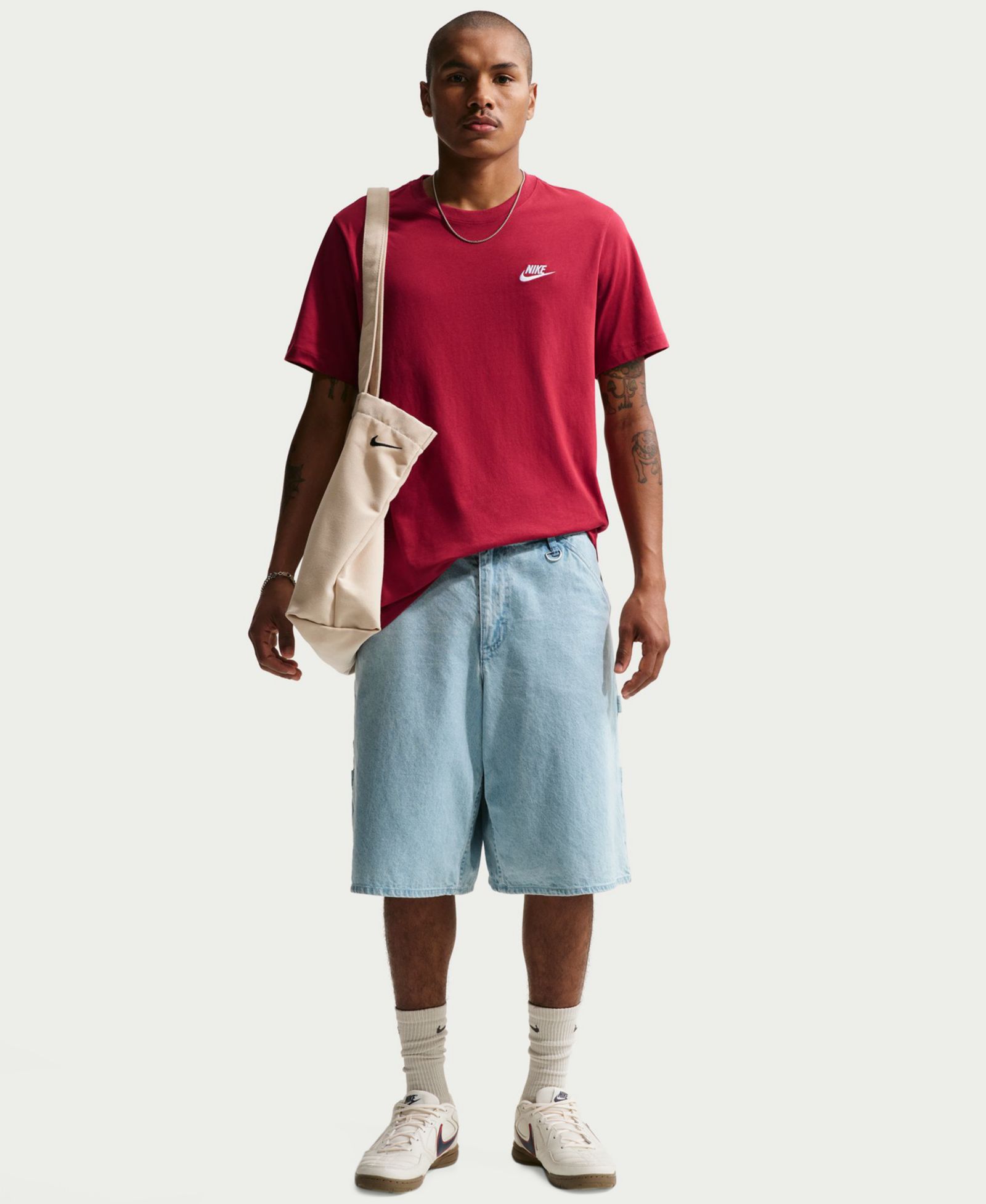 Мужская футболка Nike Sportswear Club Crewneck