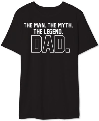 AIRWAVES Мужская футболка с принтом Dad Legend