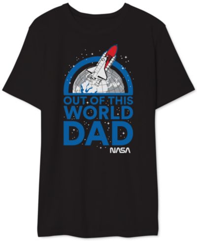 Мужская футболка Out Of This World Dad NASA Graphic
