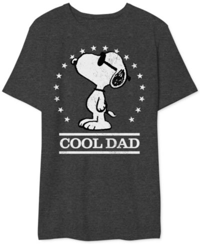 Мужская футболка Snoopy Cool Dad с принтом