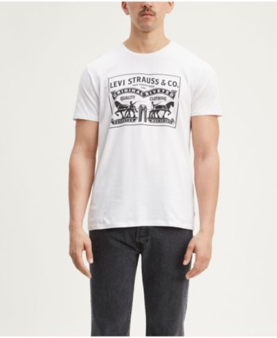 Мужская футболка Levi's 2-Horse Graphic Regular Fit Crewneck T-shirt