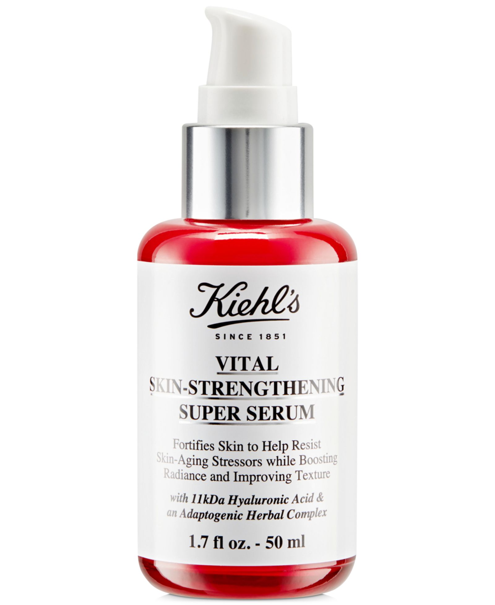 Kiehl's Since 1851 Vital Skin-Strengthening супер-сыворотка с гиалуроновой кислотой, 1.7-oz.