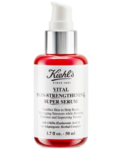 Kiehl's Since 1851 Vital Skin-Strengthening Hyaluronic  Acid Super Serum, 1.7-oz.