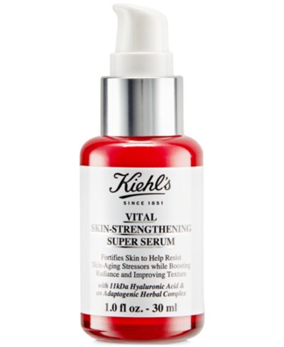 Kiehl's Since 1851 Vital Skin-Strengthening Hyaluronic  Acid Super Serum, 1-oz.