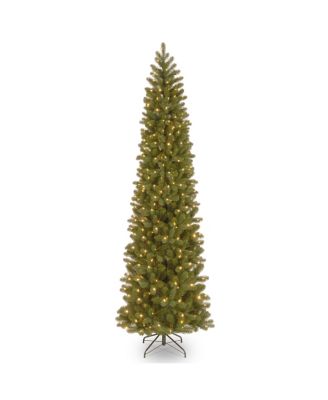 Ель National Tree Company Downswept Douglas R Pencil Slim с подсветкой, 9ft