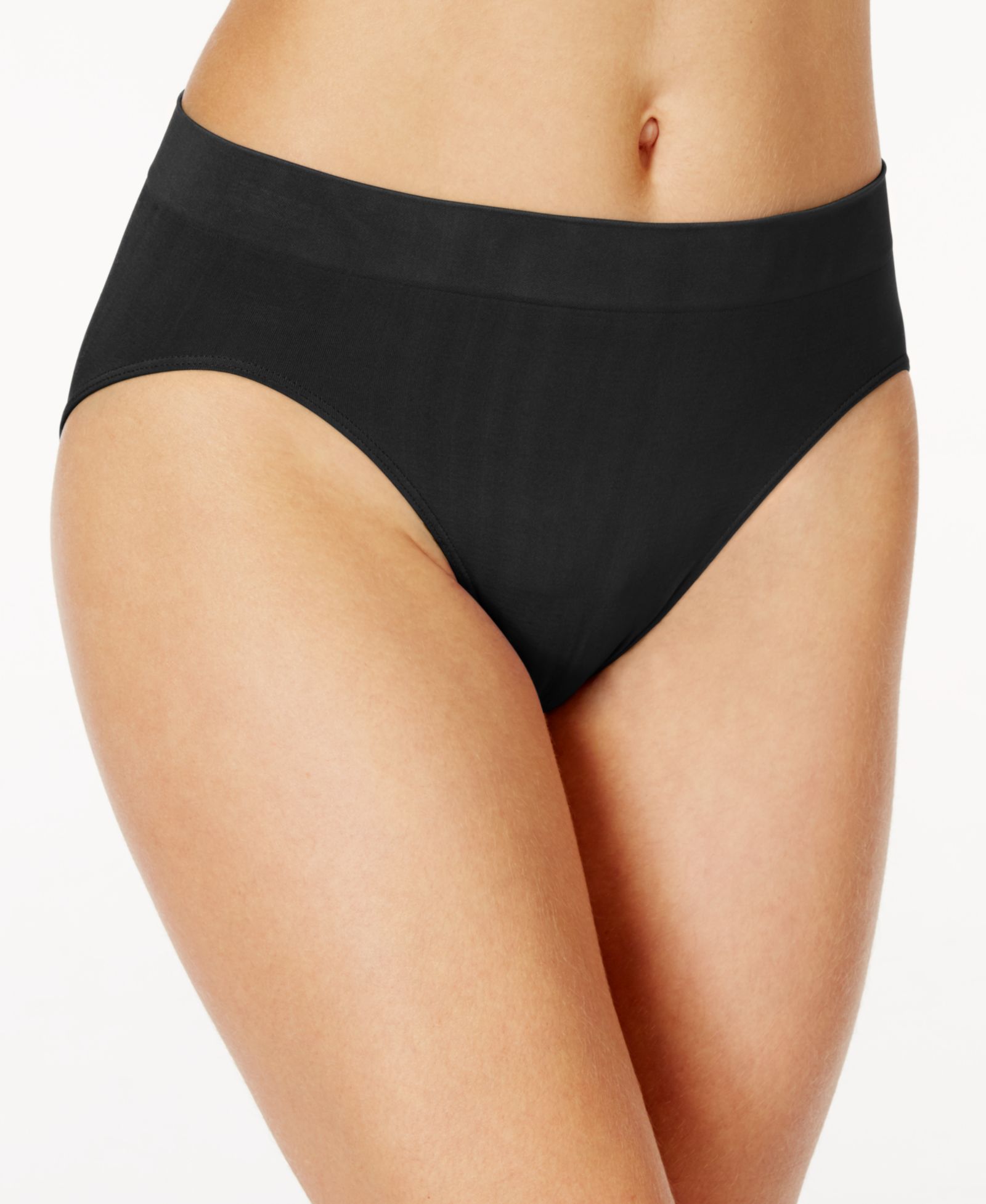 Bali Women's One Smooth U All-Over Smoothing Hi-Cut Brief Underwear 2362