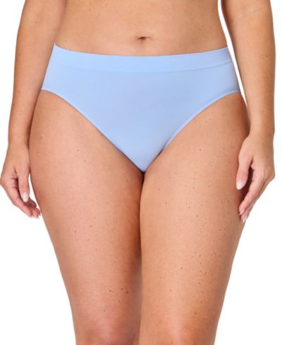 Bali Women's One Smooth U All-Over Smoothing Hi-Cut Brief Underwear 2362