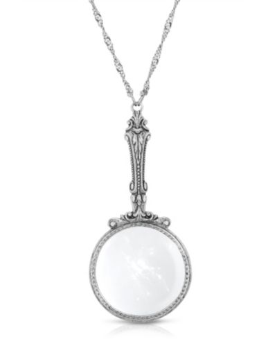 Подвеска-кулон 2028 Gold Tone Magnifying Glass 28" Necklace