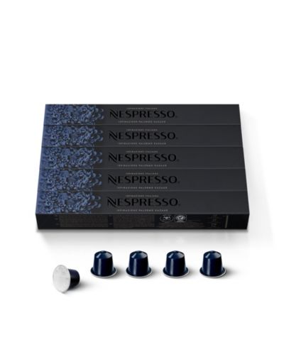 Капсулы Nespresso OriginalLine, Ispirazione Palermo Kazaar, темная обжарка, 50 штук, для 1.35-oz. кофе