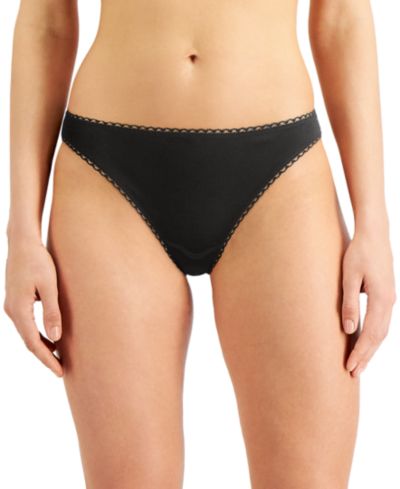Женские хлопковые трусики-бикини Charter Club Everyday Cotton
