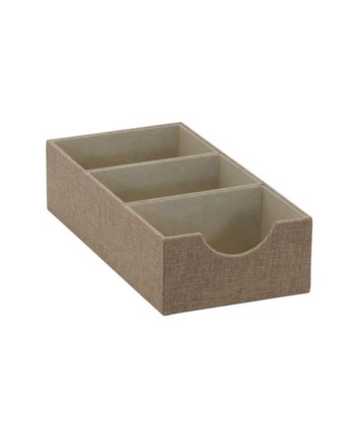 Household Essentials Drawer Organizer Tray, 9 Square Compartment