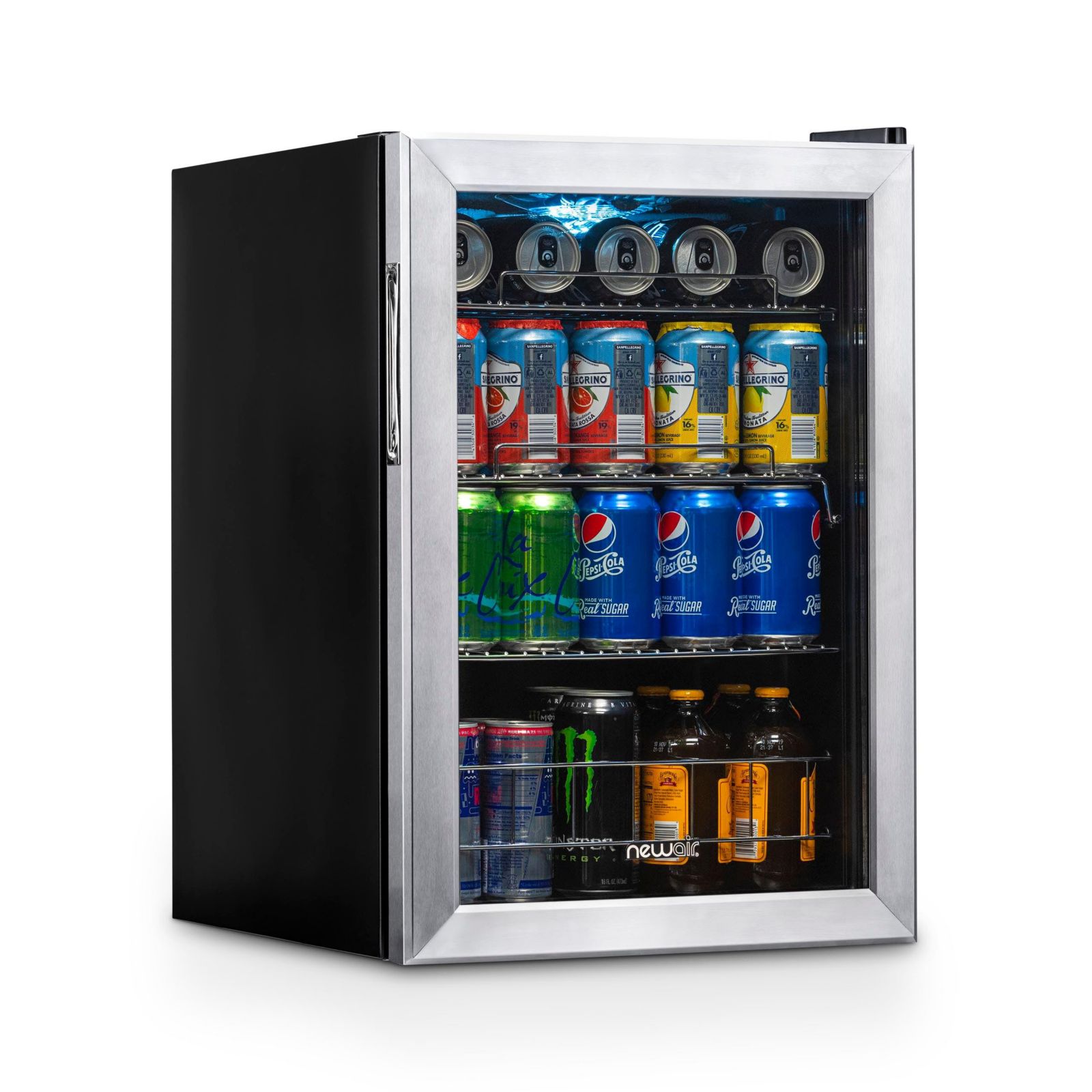 Newair 90-Can Freestanding Beverage Cooler Refrigerator