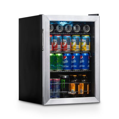 Newair 90-Can Freestanding Beverage Cooler Refrigerator