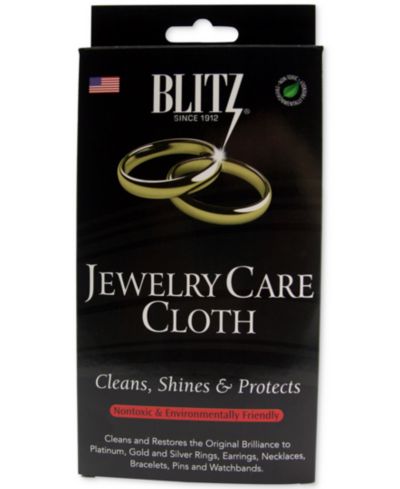 Blitz Jewelry Care Cloth